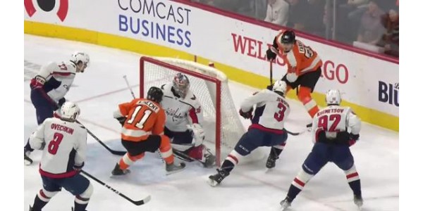 Die Evolutionstheorie von Philadelphia Flyers-Spieler Travis Konecny